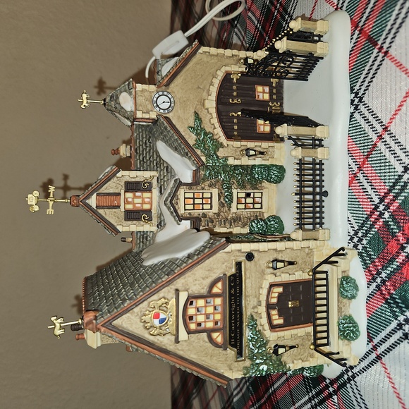 Department 56 "Cartwright Coach Builders" Dickens' Village Series Holiday Decor - Picture 5 of 15